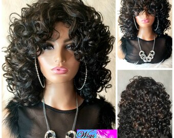 curly wigs bob