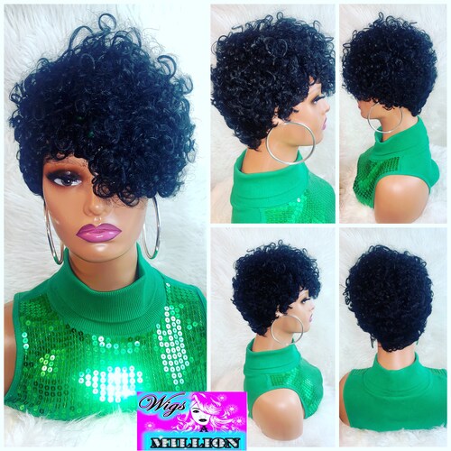 Vada Short Pixie Cut Wig 100% Persian Human Hair Glueless - Etsy Ireland Vada Short Pixie Cut Wig 100% Persian Human Hair Glueless - Etsy Ireland