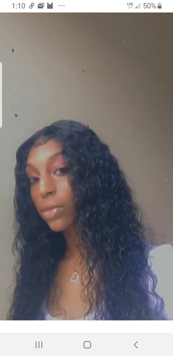 Blue iris clearance wig