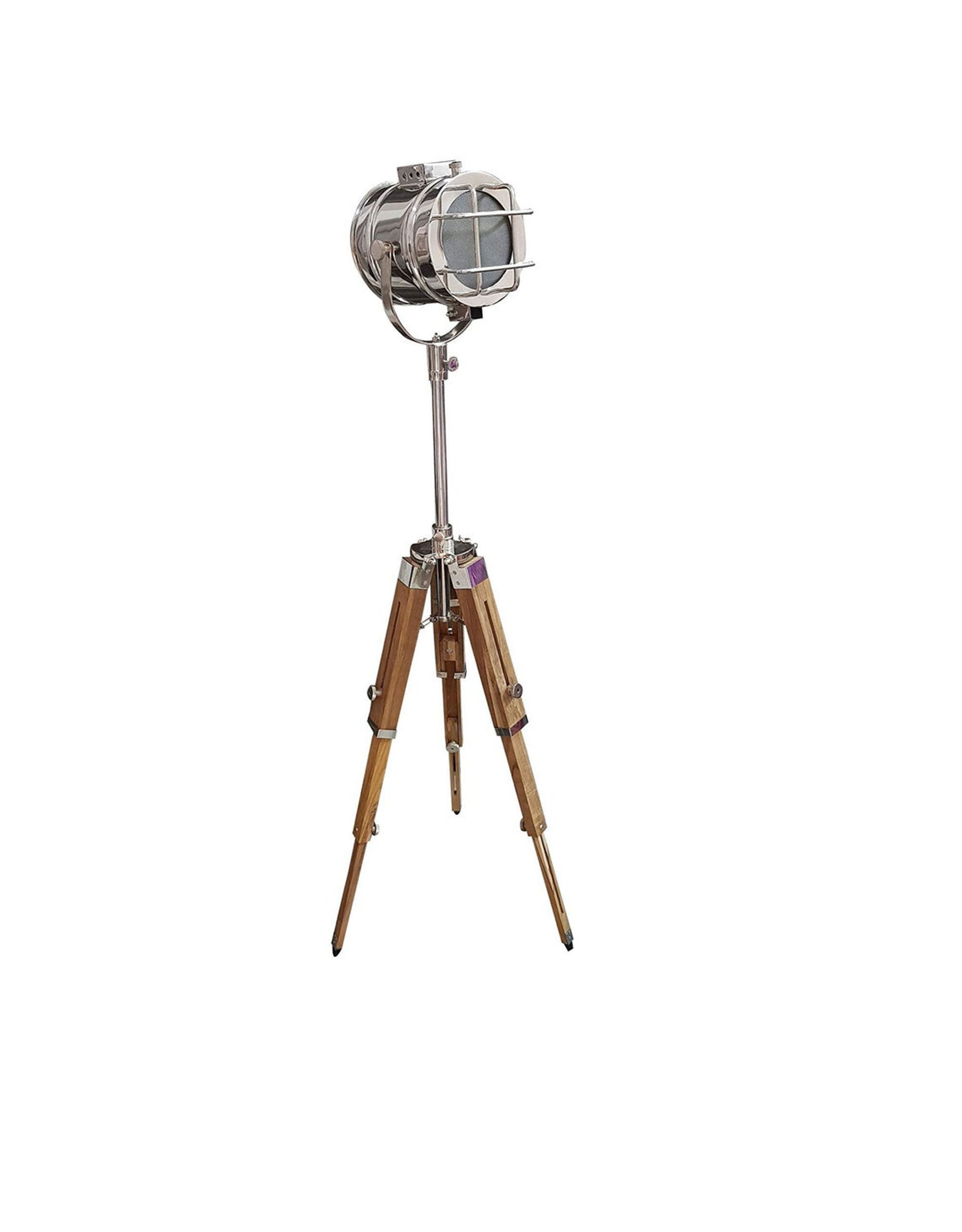 Drei faltbare Stativ Suchscheinwerfer LED Boden Stehlampe | Etsy