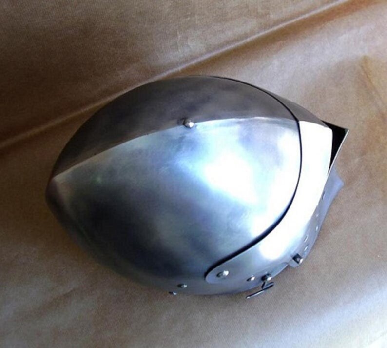 Collectable Medieval Visor Helmet Handmade Wearable Armor Etsy