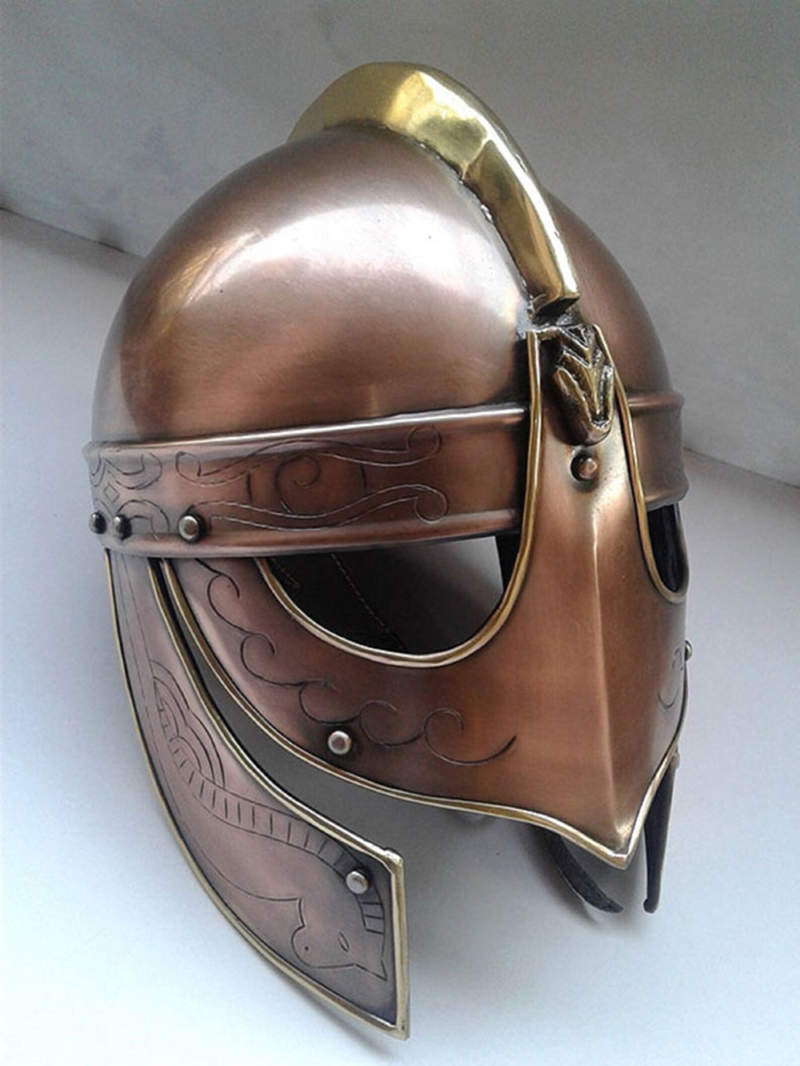 Historical Medieval Viking Mask HelmetArmour Horse Helmet Etsy