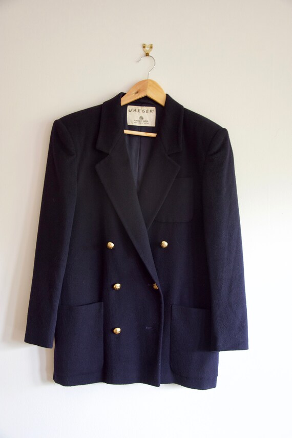 80s Jaeger Wool Jacket