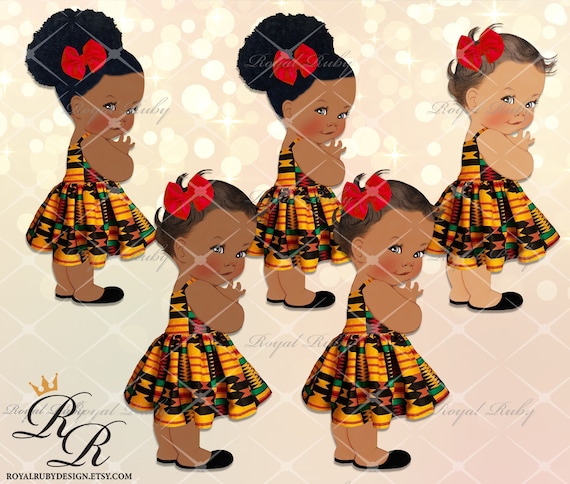 African Print Dress African American Baby Baby Shower Etsy