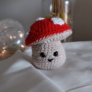 Le crochet Champignon