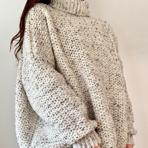 Crochet Sweater Pattern PDF Vienna Sweater image 6