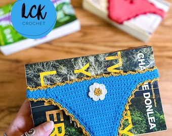 Crochet Bookmark Pattern PDF - Sheila Book Thong
