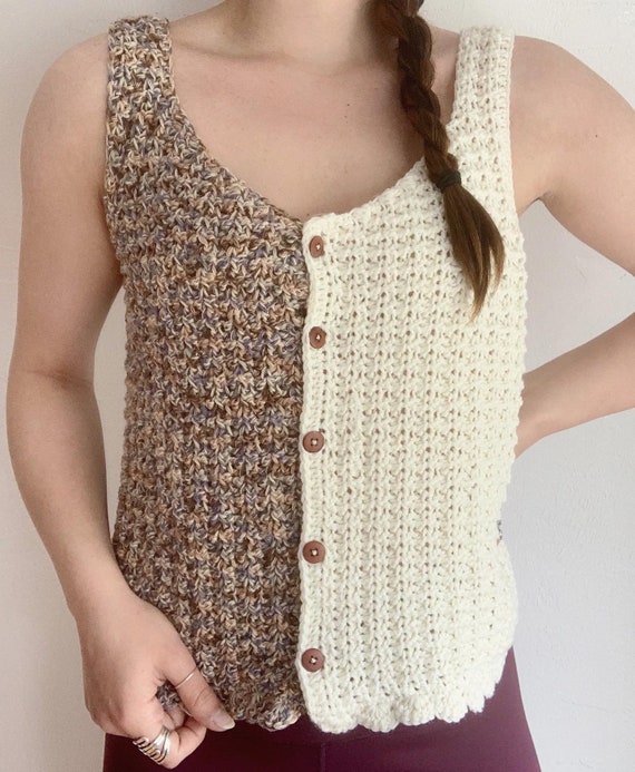 Zx Crochets | Crochet textured vest tutorial is up on my