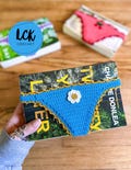 Crochet Bookmark Pattern PDF - Sheila Book Thong