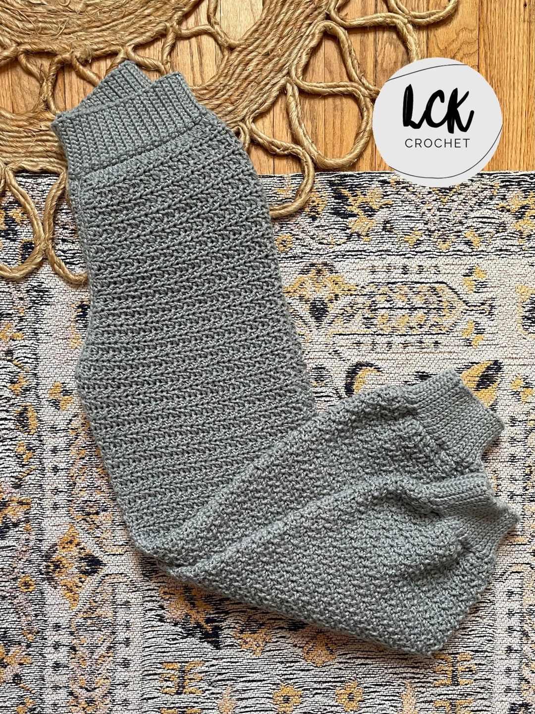 Crochet Pants Pattern PDF - Lavida Lounge Pants - Etsy