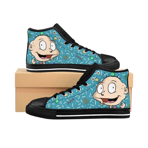 rugrats custom shoes