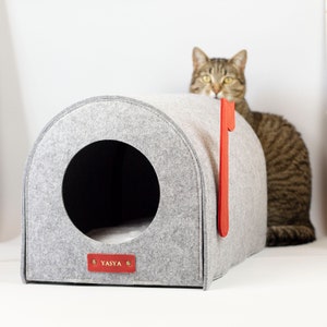 Modern Cat Bed Cat Cave Dog Bed Cat House Pet Bed Cat Gift Cat Lovers Dog House Cat Tower Cat Litter Box Cat Accessories Cat Decor