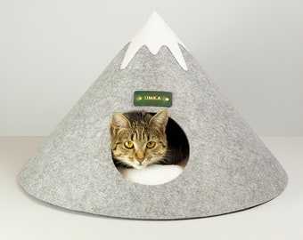 Modern Cat Bed Cat Cave Dog Bed Cat House Pet Bed Cat Gift Cat Lovers Dog House Cat Tower Cat Litter Box Cat Accessories Cat Decor