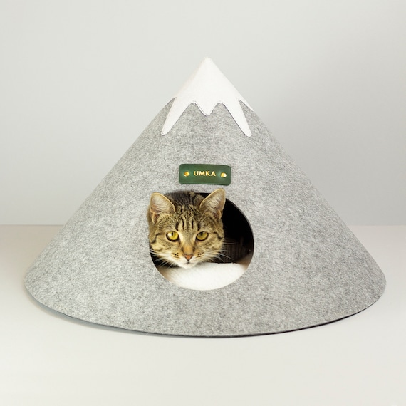 Stylish Cat House Cat Hut Cat Cave 
