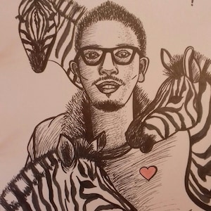 portret face people personal art