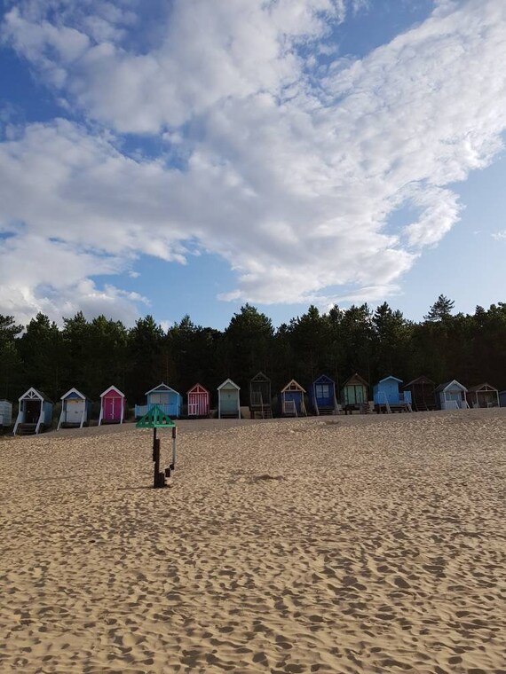 images North Norfolk Beach Huts etsy