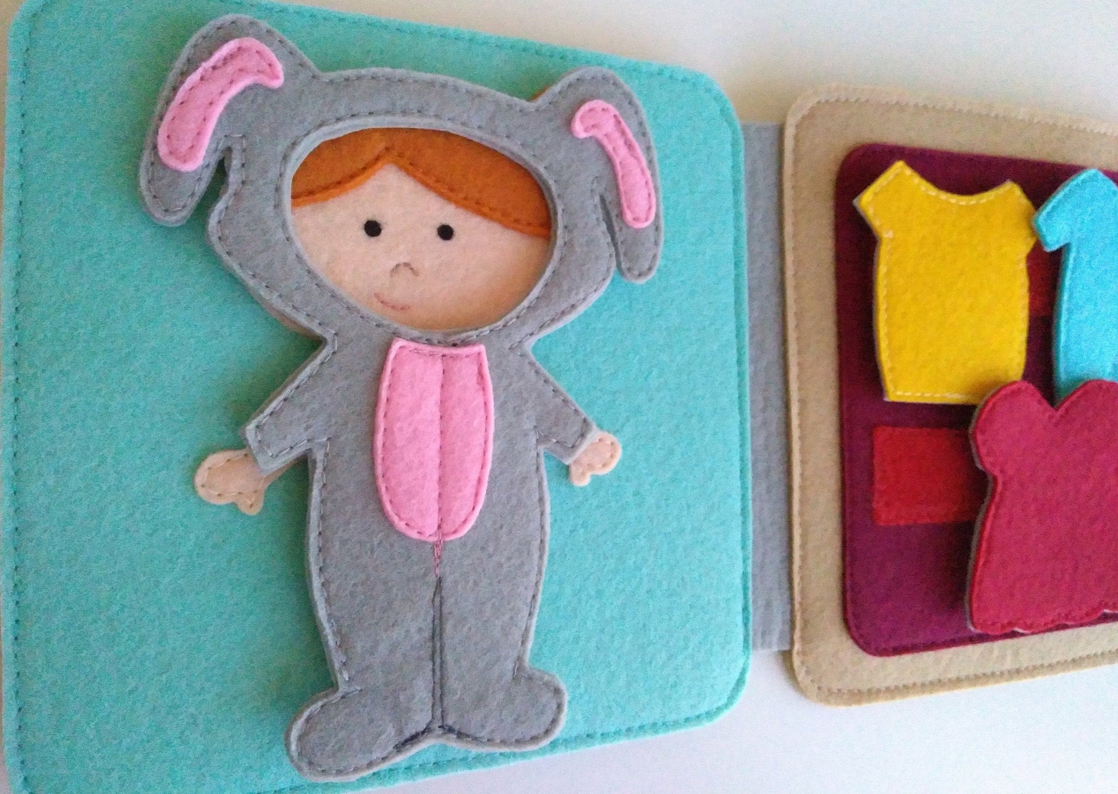 Kids busy book montessori soft velcro toys baby shower games Etsy