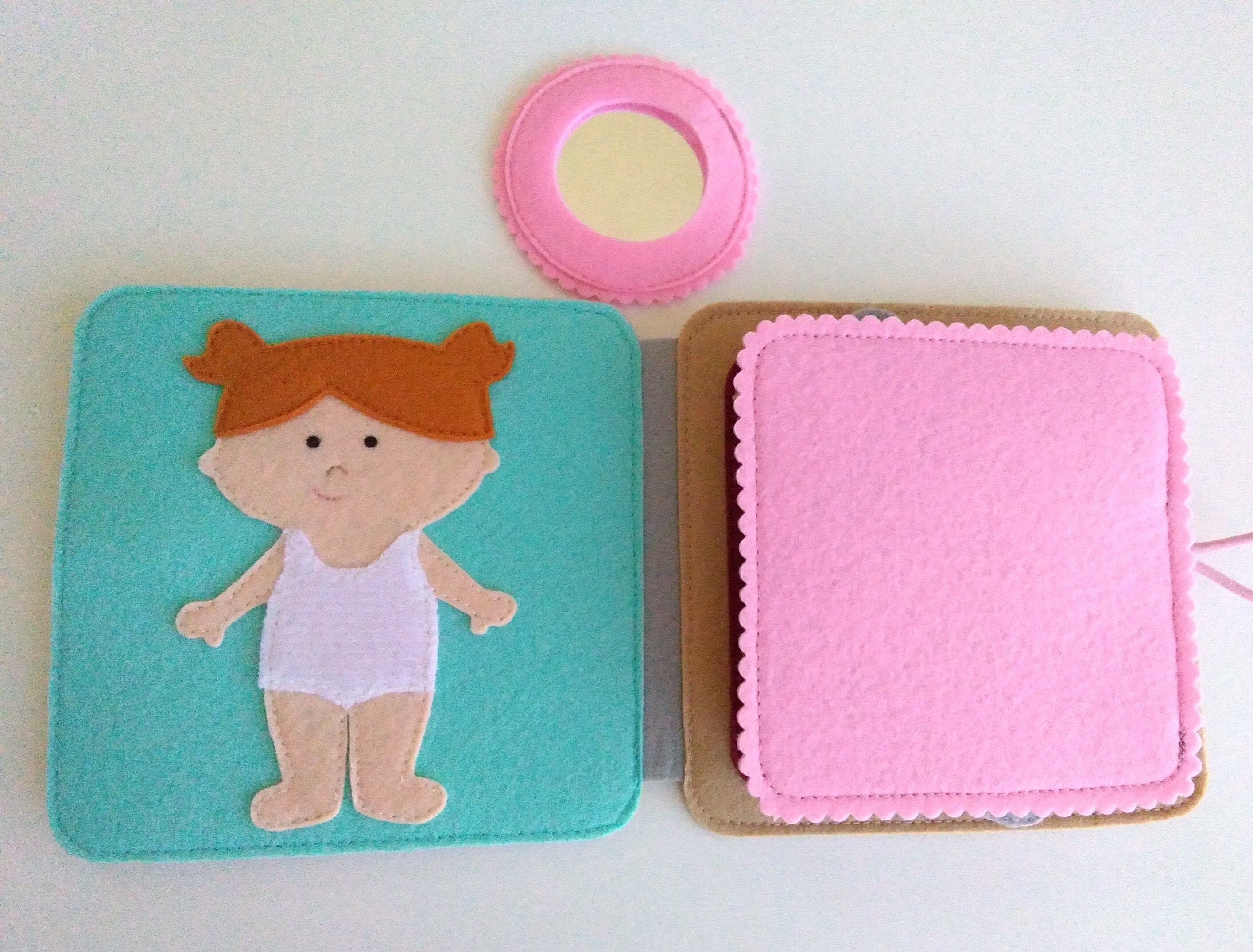 Kids busy book montessori soft velcro toys baby shower games Etsy