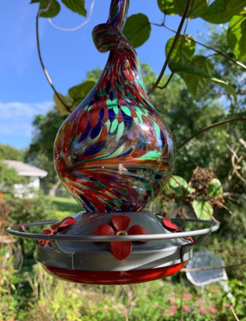 Hummingbird FeederBee Proof Wasp Proof Dripless Bird Etsy