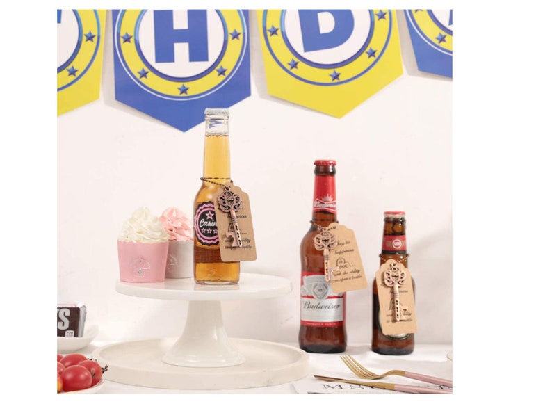 Custom Wedding Favor Bottle Opener Rustic Wedding Favors Party Etsy