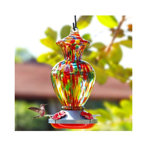 Bee Proof Hummingbird Feeder Etsy