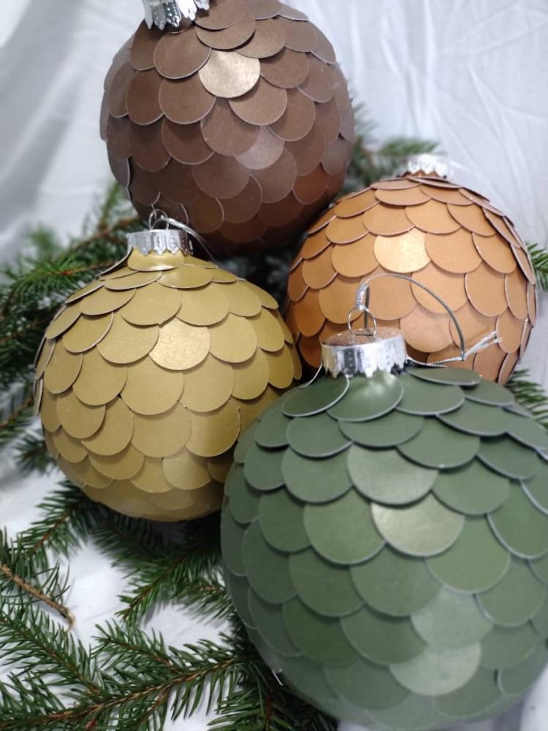 Oversized Christmas Ornament, Large Christmas Bulb, Jumbo Ornaments