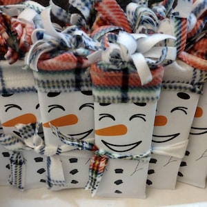 Candybar Snowman Stocking Stuffers, Snowman Candy Bar, Snowman Candy Wrap, Teacher Gift, Employee Gift