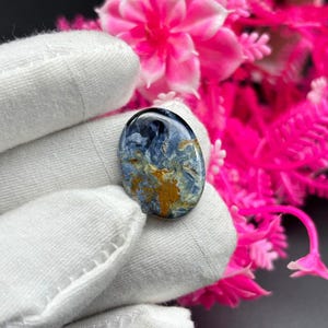 AAA+ Natural Pietersite Oval Shape, 10.60 CTS Pietersite Cabochon, Christmas Gift, Top Quality Semi Precious Gemstone, Pietersite Jewelry//