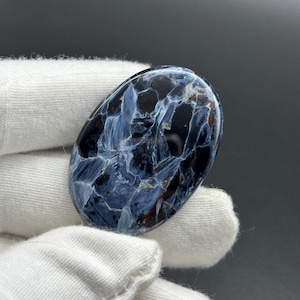 AAA+ Natural Pietersite Oval Shape, 42.15 CTS Pietersite Cabochon, Christmas Gift, Top Quality Semi Precious Gemstone, Pietersite Jewelry//