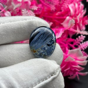 AAA+ Natural Pietersite Oval Shape, 16.60 CTS Pietersite Cabochon, Christmas Gift, Top Quality Semi Precious Gemstone, Pietersite Jewelry