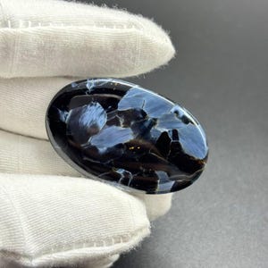 AAA+ Natural Pietersite Oval Shape, 50.70 CTS Pietersite Cabochon, Christmas Gift, Top Quality Semi Precious Gemstone, Pietersite Jewelry//