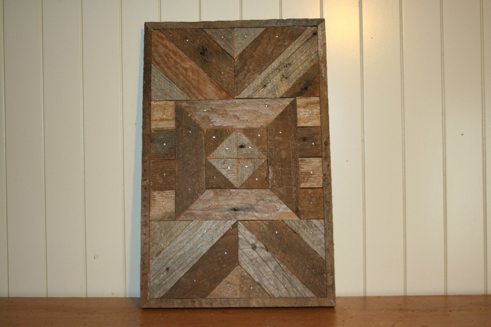 Lath Art Made From Recycled Lath and Plywood Etsy