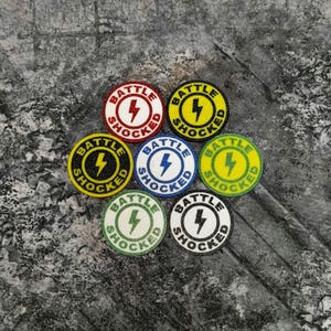 5x Stridsschock-token