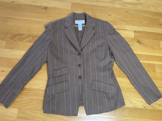 Vintage 1990ish LIZ CLAIBORNE Blazer- Size 6P Lig… - image 1