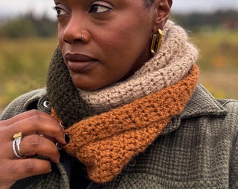 Hearthbound Scarf Crochet Pattern | Beginner-Friendly Scarf PDF | Digital Download