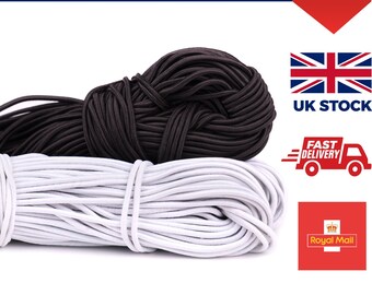 Best Seller! Professional Quality 3mm Doll Stringing Elastic Cord x 3 metres