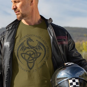Celtic Dragon Short-Sleeve Unisex T-Shirt