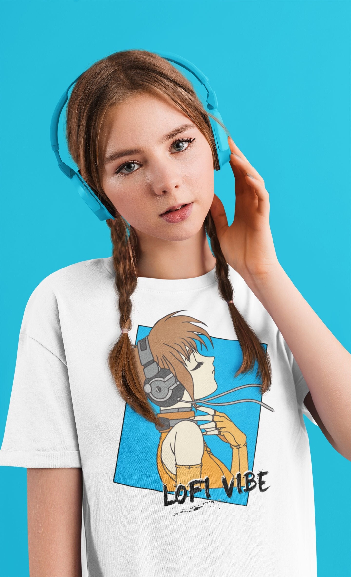 【 Lo-Fi】Lo-Fi Art Supplies Tee Art Supplies Tee – Lo-Fi