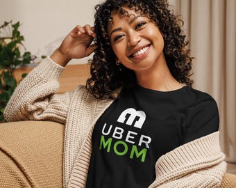 Uber Mom Women's Relaxed T-Shirt