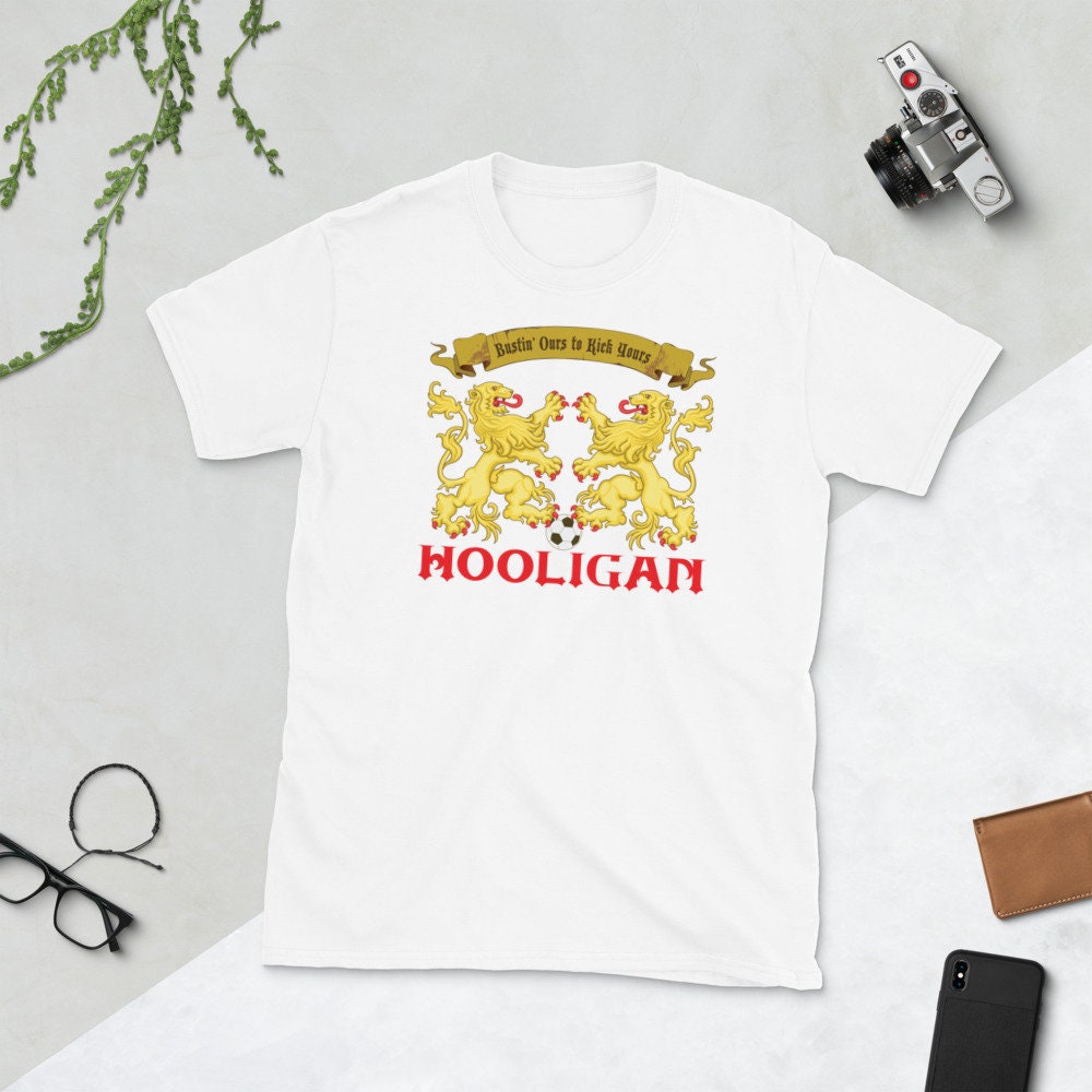 Soccer Hooligan Unisex T-shirt - Etsy