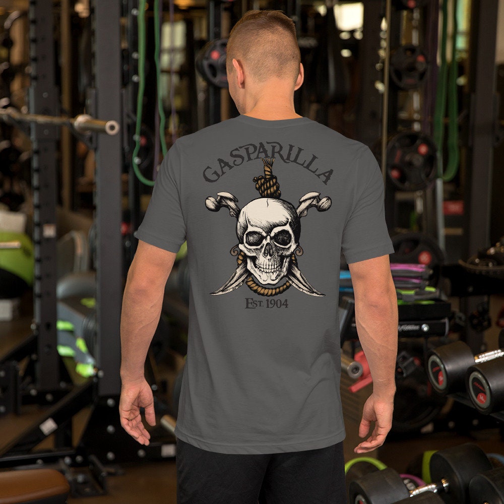 Tampa Florida Pirate Skull Gasparilla Men/Unisex T-Shirt Kelly / 3XL