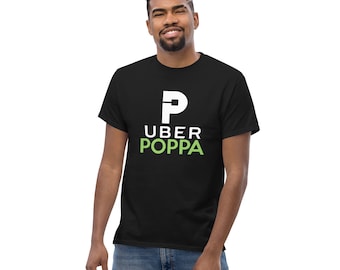 Camiseta papá Uber