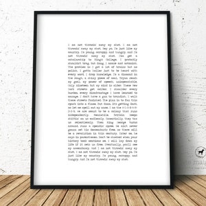 Hamilton Print My Shot Hamilton Lyrics Printable Hamilton - Etsy