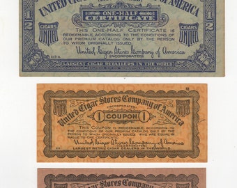Tobacco Coupons - Etsy