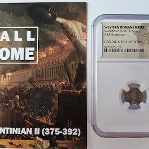 Roman Empire Ancient Coin - NGC Certified