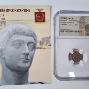 Roman Empire Ancient Coin - NGC Certified