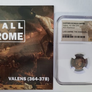 Roman Empire Ancient Coin - NGC Certified and Graded