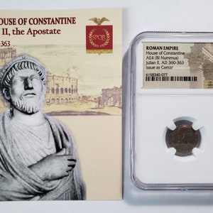 Roman Empire Ancient Coin - NGC Certified