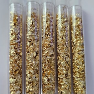 5 Tubes - Flakes of Gold