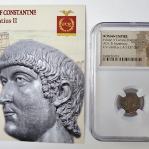 Roman Empire Ancient Coin - NGC Certified